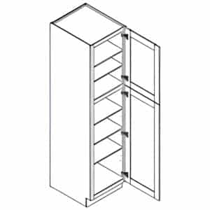 18" WIDE PANTRY CABINET
