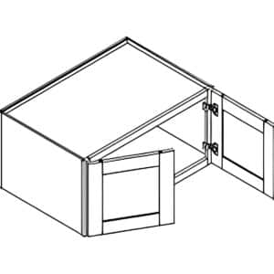 24" DEPTH REFRIGERATOR WALL CABINET