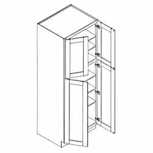 24" WIDE PANTRY CABINET