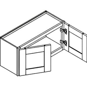 24"H WALL CABINET