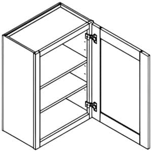 30"H WALL CABINET