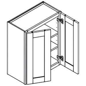 30"H WALL CABINET