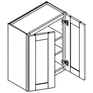 36"H WALL CABINET
