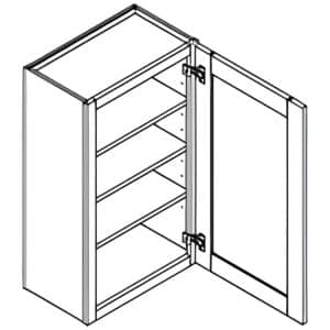 42"H WALL CABINET