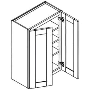42"H WALL CABINET