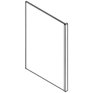 DISHWASHER SIDE PANEL WITH 3" FILLER (L/R)