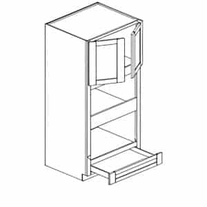 DOUBLE OVEN CABINET