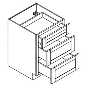 DRAWER BASE CABINET