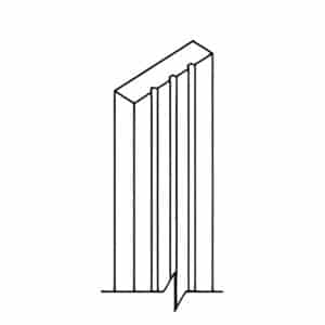 FLUTED FILLER