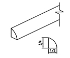 QUARTER ROUND MOLDING