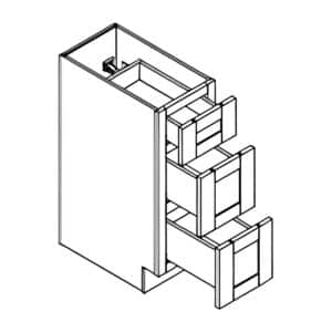 VANITY DRAWER BASE CABINET