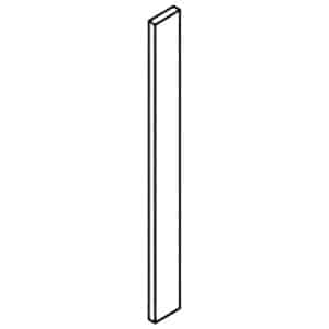 WALL AND BASE FILLER (NO RETURN)