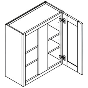 WALL BLIND CORNER CABINET