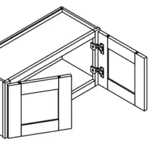 WALL GLASS CABINET